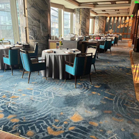 Axminster Tufted 80% Laine 20% Nylon Tapis pour Usage Domestique Banquethall Couloir Usine Vente