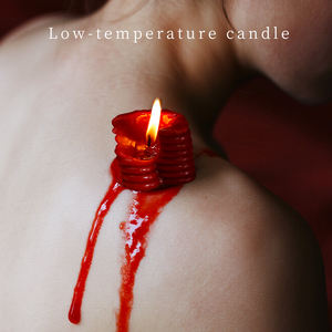 Cire de Massage exotique à basse température bougie érotique BDSM jouets sexuels pour Couple adulte jouer <span class=keywords><strong>femme</strong></span> hommes flirtant orgasme SM produits - Product Image 2