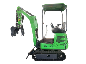 Mini-excavatrice à chenilles en caoutchouc pour travaux de terrassement, certifiée EPA, moteur B&S, pour la construction routière - Product Image 6