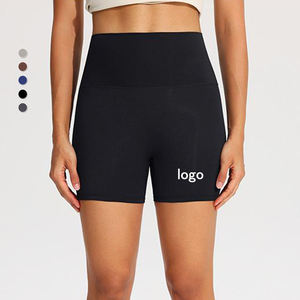 Shorts Deportivos de Verano para Mujer, Shorts de Yoga Ajustados, Leggings de Gimnasio de Cintura Alta, Pantalones de Fitness con Control de Abdomen, Shorts para Correr con Efecto Levanta Glúteos - Product Image 6