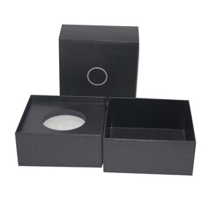 Tùy chỉnh Hot Bán có thể tái chế cứng nhắc Tai nghe không dây hộp quà tặng <span class=keywords><strong>Bluetooth</strong></span> tai nghe Hộp bao bì với logo - Product Image 2