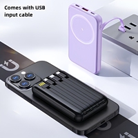 Power Bank Magnetico Wireless Sottile OEM 10000mAh 20000mAh, Caricabatterie Rapido Portatile per Smartphone Universali
