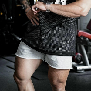 กางเกงขาสั้นผู้ชายผ้าฝ้าย100% มีหลายขนาดบรรจุภัณฑ์ตามสั่งจากผู้ผลิตเวียดนาม - Product Image 5