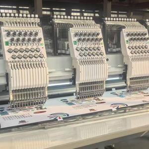 Máy thêu faytu hoàn toàn mới với khung Mũ thương hiệu Bốn đầu Mười Hai kim - Product Image 4