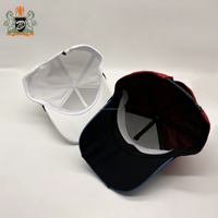 Topi Baseball Snapback 5 Panel Sporty Grosir, Bahan Satin Kasual, Pinggiran Melengkung, Bernapas, Unisex Dewasa, Empat Musim, 3D