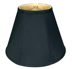 Abat-jour personnalisé en tissu de lin couleur blanc cassé pour lampe de table, de sol ou murale - Product Image 3