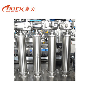 Đầy đủ tự động tuyến tính <span class=keywords><strong>Piston</strong></span> thùng đóng chai máy móc làm đầy dầu ăn ô liu điền máy nước sốt mật ong làm đầy máy móc - Product Image 4