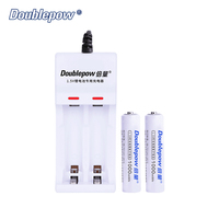 Fabricant de chargeur de batterie AAA rechargeable au lithium 1.5V