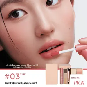 Palette de fards à paupières miniatures Judydoll <span class=keywords><strong>Orange</strong></span> Flower Palm Box Modèle 1306 Fabriquée à Shanghai Maquillage de voyage complet et <span class=keywords><strong>portable</strong></span> pour le quotidien - Product Image 6