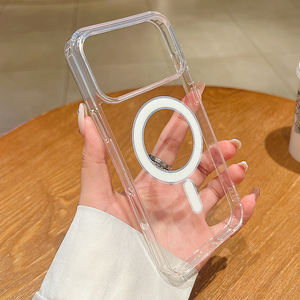 <span class=keywords><strong>2025</strong></span> лучший чехол для <span class=keywords><strong>iPhone</strong></span> 17 pro max, акриловый чехол, беспроводное зарядное устройство, Магнитный чехол для <span class=keywords><strong>iPhone</strong></span> 17 pro max - Product Image 3