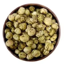 Makhana croustillant végétalien au Pudina torréfié et à l'huile d'olive, collation saine, faible en gras, à base de plantes, super-aliment - Product Image 4