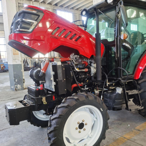 Tractor Agrícola de Ruedas 4x4 de 50HP–100HP en Oferta, Mini Tractor Agrícola Compacto para Jardinería - Product Image 2