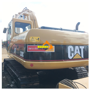 รถขุดมือสอง ปี 2020 รุ่น 320B 320D 325B 325BL 330B 330BL 330C 330D เครื่องยนต์ไฮดรอลิก Caterpillar 181KW ขนาด 1.9 เมตร - Product Image 2