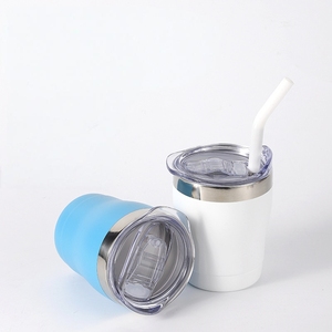 Vaso Térmico Portátil con Pajita para Niños, de Acero Inoxidable 304, Pequeña Capacidad - Product Image 4