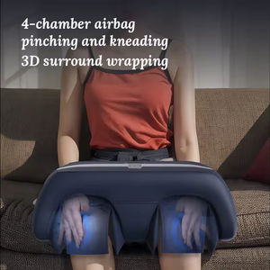 Masajeador Eléctrico de Rodilla, Vibración Térmica, Presión de Dedos, Masaje de Pies, Alivio del Dolor de Artritis - Product Image 3