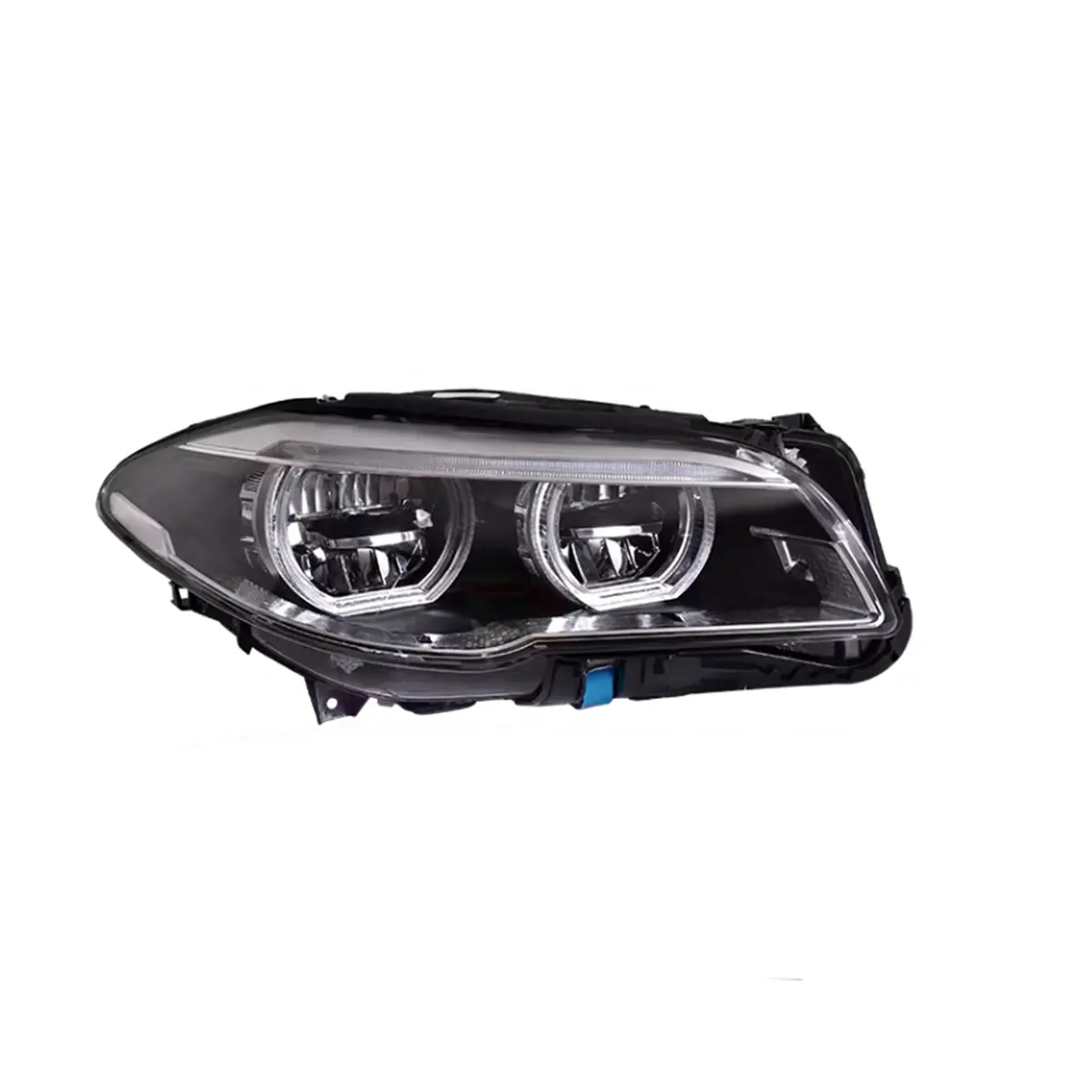 Auto lampen für BMW 5er F10 Scheinwerfer baugruppe 2011-2017 Jahr F18 modifizierte Angel Eye LED Tagfahrlicht