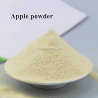 Poudre de pomme naturelle pure Premium 100%, riche en fibres alimentaires et en vitamine C