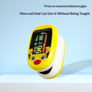 USB Charging Clip-type Home Blood Oxygen Monitor <strong>Pulse</strong> <strong>Oximeter</strong> Blood Oxygen Heart Rate Detector for <strong>Newborns</strong> Adults Kids - Product Image 3