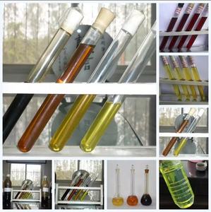 Distillation de catalyseur avec la raffinerie de solvant réutilisant l'huile de moteur utilisée de voiture à la machine de raffinage de récupération d'huile de base - Product Image 6