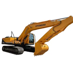 Made in Korea HYUNDAI 220-9 escavatore cingolato idraulico usato da 22 tonnellate in buone condizioni