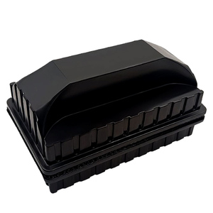 RESUN MB-M doppio lato galleggiante vetro pulito alghe raschietto magnetico acquario acquario acquario spazzole materiale plastico per acquario - Product Image 2