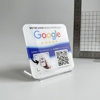 Plaque personnalisée NFC en français