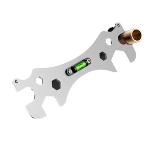 ประแจอาบน้ำอเนกประสงค์กุ้ยโจว ทำจากสแตนเลส พร้อมเครื่องมือติดตั้งระดับน้ำ สำหรับซ่อมเครื่องทำน้ำอุ่น - Product Image 2