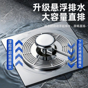 Desagüe de Piso Antirozorras Universal Roscado Anticorrosión Cilíndrico con Núcleo Interno Extendido para Uso en Baños - Product Image 4