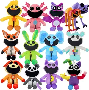 Manufacturer Stuffed Animal Toys Soft Kids Smiling Critters Juguete Plush Toys Wholesale Unbranded Plushies Smiling Critters