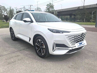 Подержанный автомобиль 2022 года, черный Changan UNI-K IDD 1.5T Blue Whale IDD, леворульный, PHEV, внедорожник, АКПП