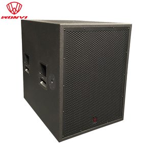 <span class=keywords><strong>Subwoofer</strong></span> Professionale Autoalimentato da 21 Pollici ad Alta Potenza per Concerti, Modello 8005 - Product Image 2