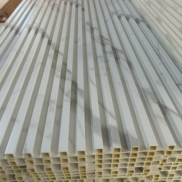 Hot Sale Home Decoration Wall Material 160mm Width Water-proof Interior Wpc Wall Panel Cladding