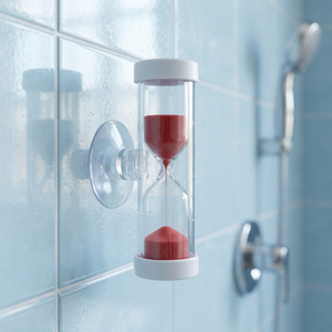 Accessoires de salle de bain Catto, minuteur pratique modèle 126202-2 pour vos douches quotidiennes - Product Image 3