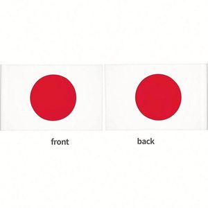 Wholesale Japanese Car <b>Flags</b> 12 X 18 Inch Double Stitch Window Clip Banner for Car Trucks Outdoor Decoration - Product Image 3