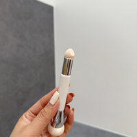 Éponge de Maquillage Professionnelle Végane Conclear Mushroom Foundation, Pinceau Applicateur Personnalisé avec Logo OEM pour Marque Privée