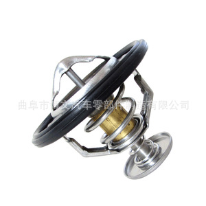 เทอร์โมสตัทเครื่องยนต์บล็อก 481H1306020 สำหรับรถยนต์เชอรี่ A5 อีสตาร์ ทิกโก้ 1.8T 2.0L 1.6L 1.5L - Product Image 3