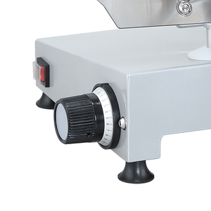 <span class=keywords><strong>Trancheuse</strong></span> à viande électrique semi-automatique de 12 pouces, directement de l'usine, pour bœuf congelé, fromage et saucisses, idéale pour usage commercial et agricole - Product Image 2
