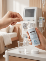 Kit de Análisis de Calidad del Agua Vista H2O2 0-25 ppm, Resultados Rápidos, para Tiras Reactivas, Sustrato Plástico, para Residuos de Agua