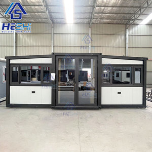 Sẵn sàng thực hiện 20ft 40ft container mở rộng nhà tiền chế 2 3 4 5 phòng ngủ giá prefab thép ánh sáng biệt thự sang trọng nhà di động - Product Image 2