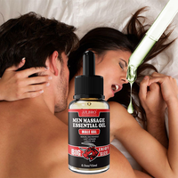 Aceite Esencial para Masaje Masculino XXL, Aceite para el Cuidado y Reparación Íntima del Pene, Max Man