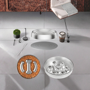 Rutsch feste Anti-Klopf-Hunde-und Katzen schale mit großer Kapazität Massiver Edelstahl Slow Food Dish Flaschenform für reisende Haustiere - Product Image 4