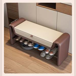 <span class=keywords><strong>Banc</strong></span> à <span class=keywords><strong>chaussures</strong></span> en bois pour la maison, idéal pour les entrées de petits espaces. Un <span class=keywords><strong>banc</strong></span> pour ranger les <span class=keywords><strong>chaussures</strong></span> et s'asseoir - Product Image 6