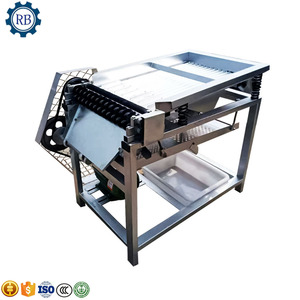 Machine à éplucher <span class=keywords><strong>les</strong></span> pois verts, <span class=keywords><strong>les</strong></span> haricots de soja et <span class=keywords><strong>les</strong></span> haricots verts motorisée de haute qualité et à haut rendement, capacité de 40 à 300 kg/h, bon prix - Product Image 6
