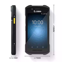 MS-Zebra TC22 6+64G+Wi-Fi6E+NFC IP65 PDA Android robuste portable Lecteur de codes-barres 1D 2D QR Collecteur de données Qualcomm Snapdragon en stock