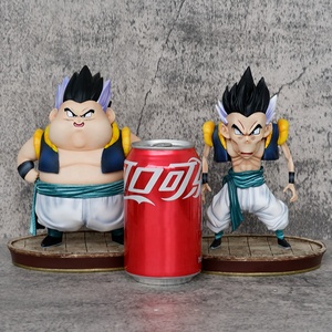 Figura de Acción de PVC de <span class=keywords><strong>Gotenks</strong></span> Gordo y Delgado de 17.5cm, Anime DBZ, Modelo Coleccionable, Juguete de Regalo - Product Image 4