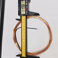 Bobines d'induction en cuivre personnalisées, magnétiques, pour chargeur sans fil Qi à lévitation magnétique, bobine à noyau d'air creux, 930uH