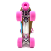 Patins à roulettes professionnels de haute précision, base en aluminium CNC, roulements ABEC-7, roues en PU 82A, durables, niveau professionnel, roulettes lumineuses