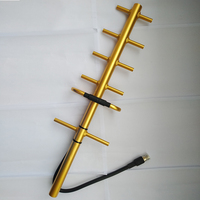 Antenne Yagi entièrement soudée Winda, 406-430Mhz, gain élevé 10Dbi, antenne Yagi extérieure en alliage d'aluminium