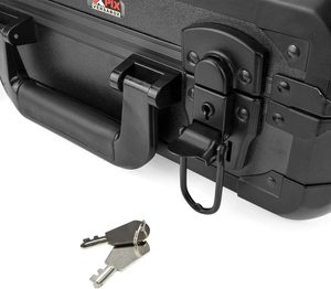 2023 Neu kommende schwere schwarze Hartaluminium-Werkzeug trage tasche Flight case Tragbare Werkzeug aufbewahrung sbox mit Schaum - Product Image 5