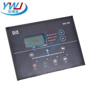 ตัวควบคุม DEIF SGC420 ของแท้สำหรับเครื่องกำเนิดไฟฟ้า หน้าจอแสดงผล AMF อุปกรณ์ไฟฟ้าประสิทธิภาพสูง - Product Image 4